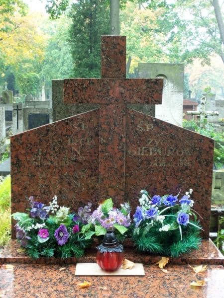 Zdjęcie grobu Władysław Urban (2)