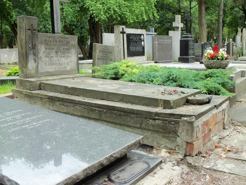Zdjęcie grobu Jan Pasturczak (1)