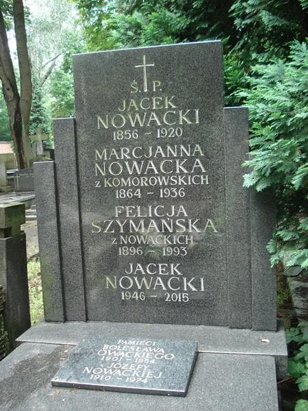 Zdjęcie grobu Jacek Nowacki (1)