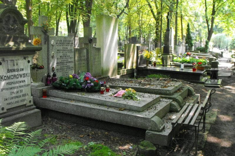 Zdjęcie grobu Stanisława Milewska (1)