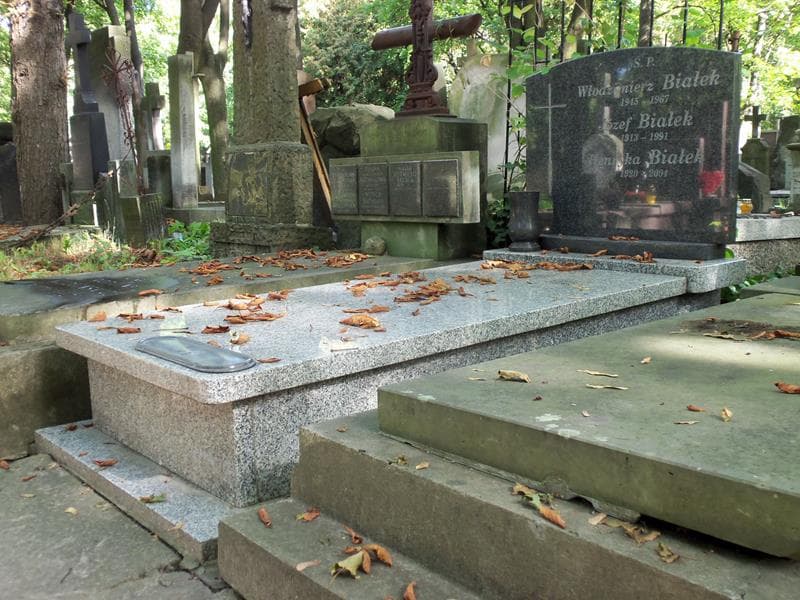 Zdjęcie grobu Józef Białek (1)
