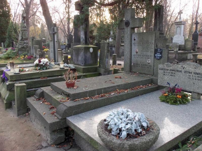 Zdjęcie grobu Adolfa Krynicka (1)