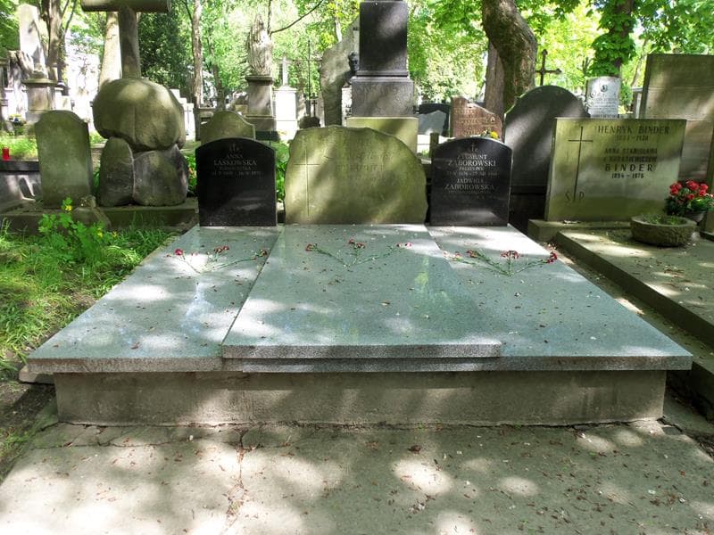 Zdjęcie grobu: Anna Laskowska