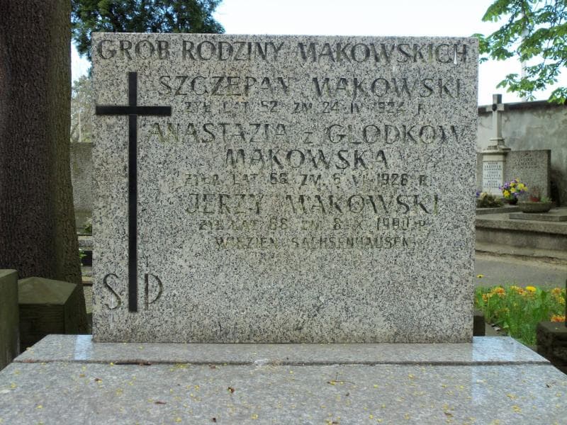 Zdjęcie grobu Jerzy Makowski (2)