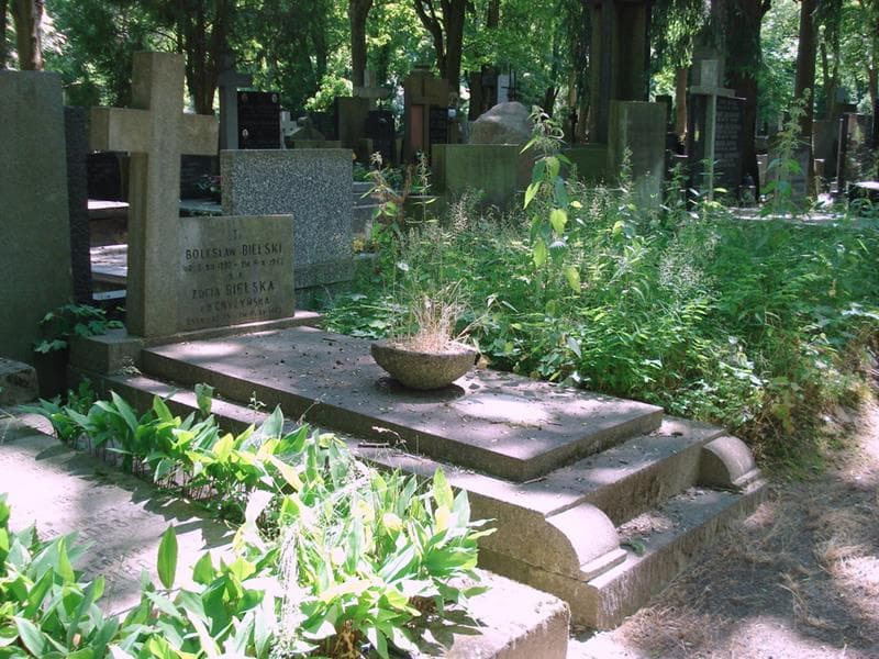 Zdjęcie grobu: Bolesław Bielski
