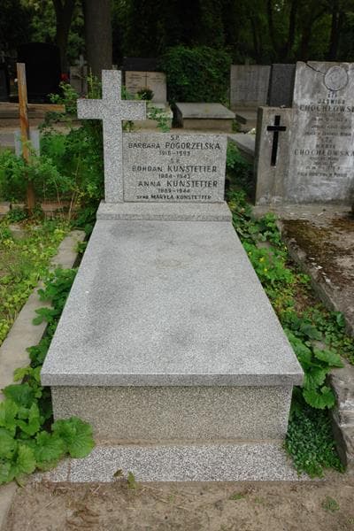 Zdjęcie grobu Barbara Pogorzelska (1)
