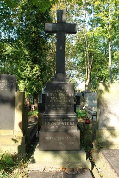 Zdjęcie grobu Czesław Hryniewicki (2)