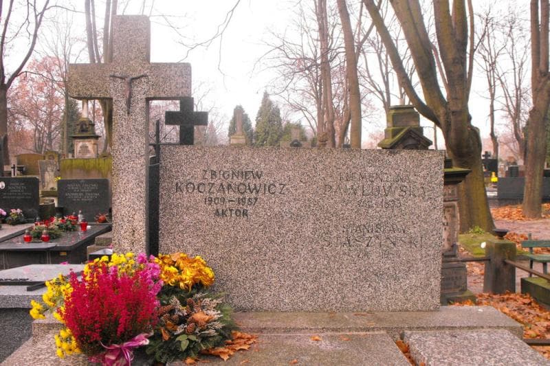 Zdjęcie grobu Zbigniew Koczanowicz (2)