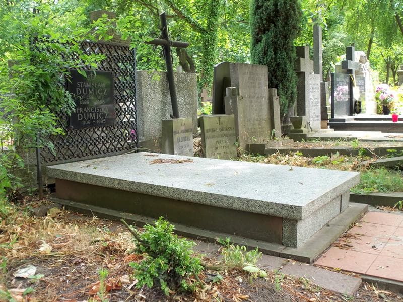 Zdjęcie grobu Stanisław Dumicz (1)