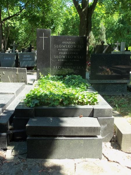 Zdjęcie grobu: Feliks Ludwik Słowikowski