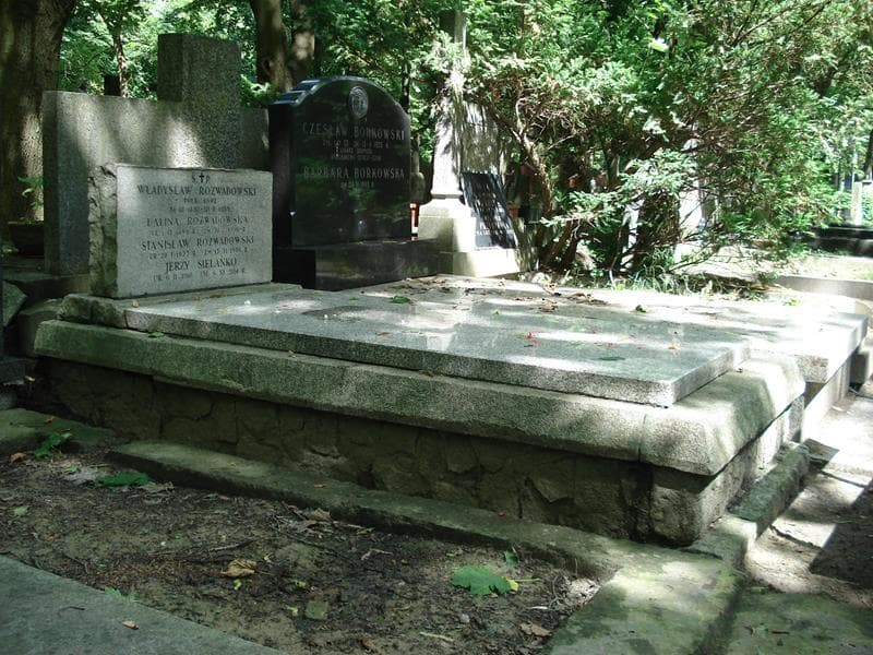 Zdjęcie grobu Jerzy Sielanko (1)