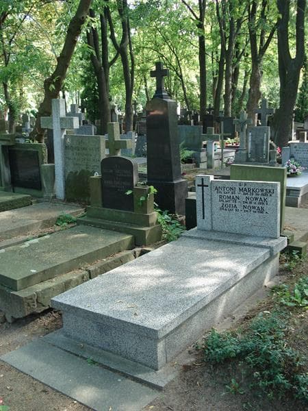 Zdjęcie grobu Zofia Nowak (1)