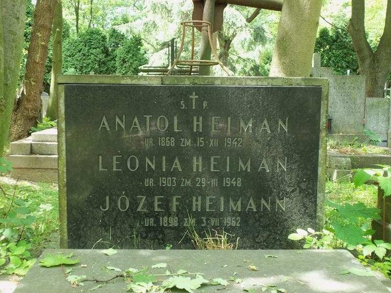 Zdjęcie grobu Józef Heiman (2)