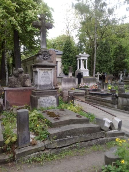 Zdjęcie grobu: Antoni Knoll