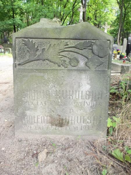 Zdjęcie grobu Emilja Kukulska (1)