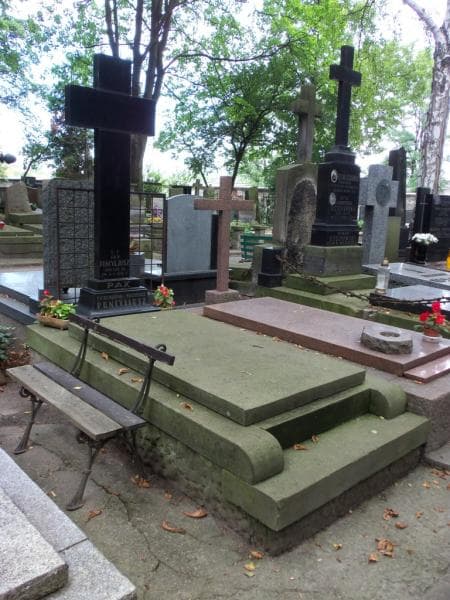 Zdjęcie grobu Klementyna Poncyljusz (1)