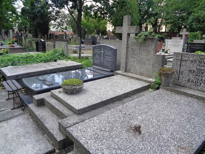 Zdjęcie grobu: Helena Langda