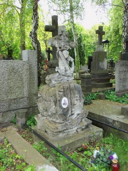 Zdjęcie grobu Zygmunt Echaust (2)