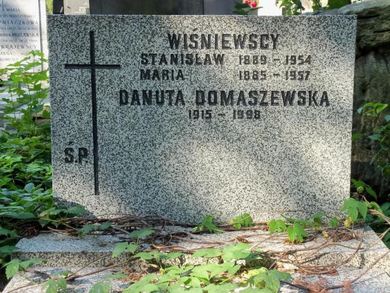 Zdjęcie grobu Danuta Domaszewska (2)