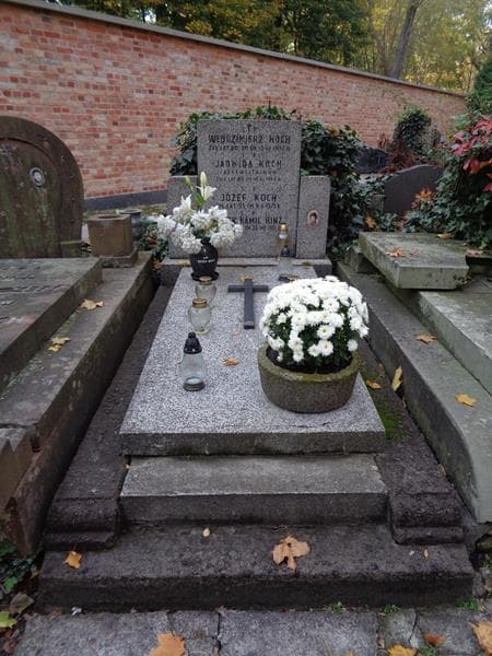 Zdjęcie grobu Józef Koch (1)