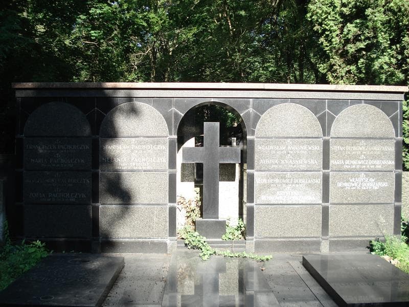 Zdjęcie grobu Władysław Demkowicz-Dobrzański (2)