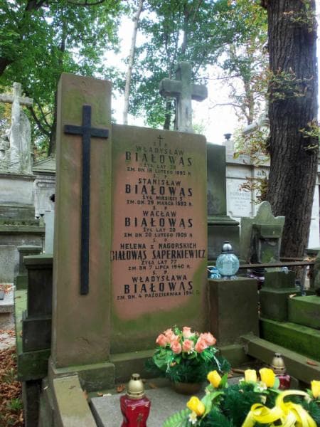 Zdjęcie grobu Wacław Białowąs (2)
