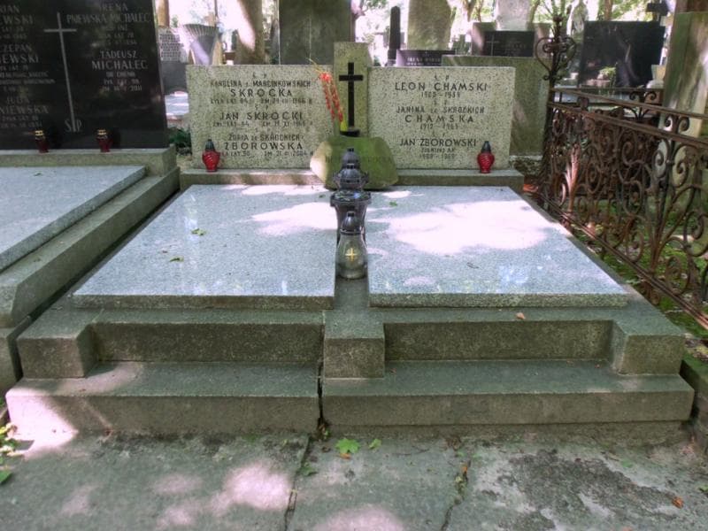 Zdjęcie grobu Leon Chamski (1)