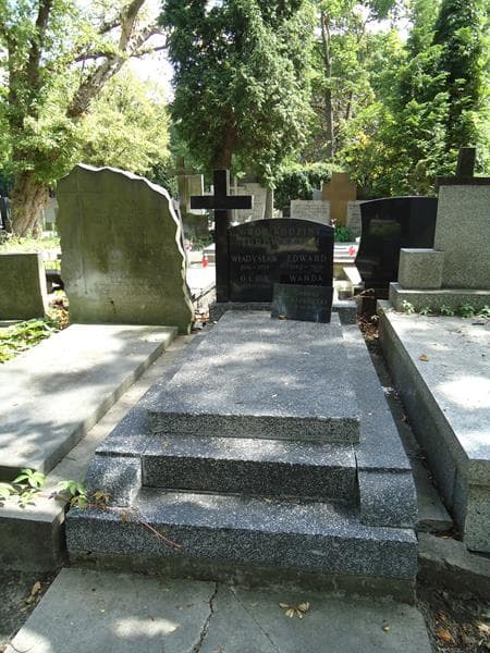 Zdjęcie grobu: Janusz Majkowski
