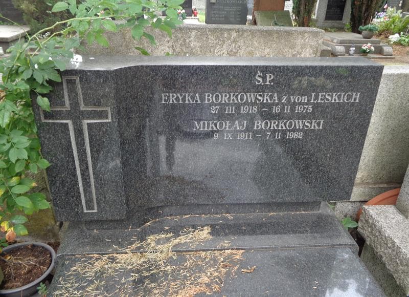 Zdjęcie grobu Mikołaj Borkowski (2)