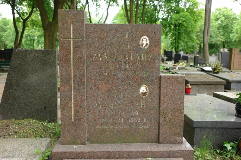 Zdjęcie grobu Marcin Magdziarz (2)