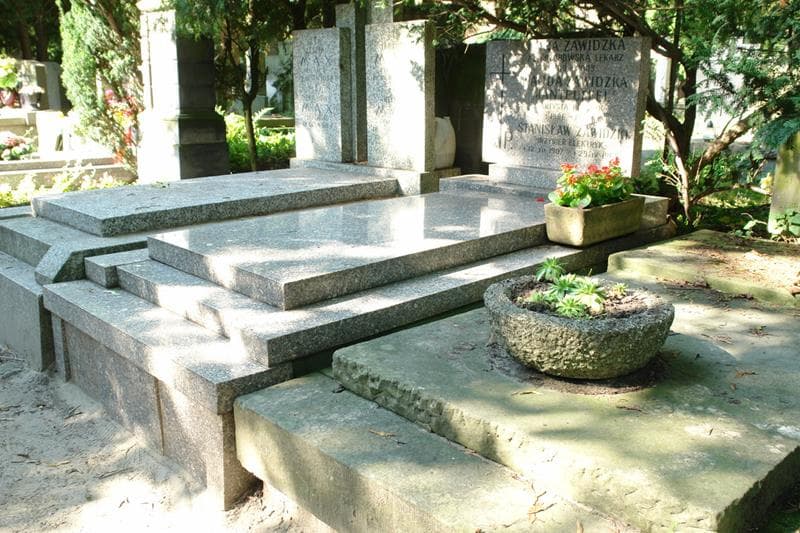 Zdjęcie grobu Stanisław Zawidzki (1)