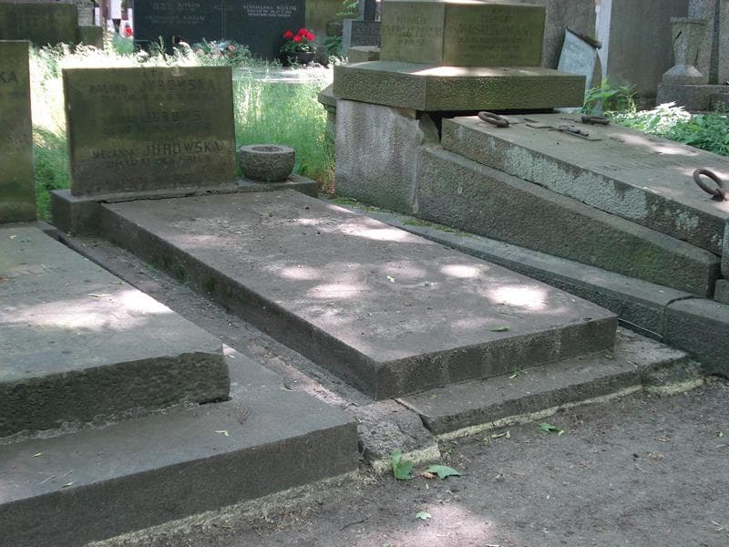 Zdjęcie grobu Halina Jurowska (1)