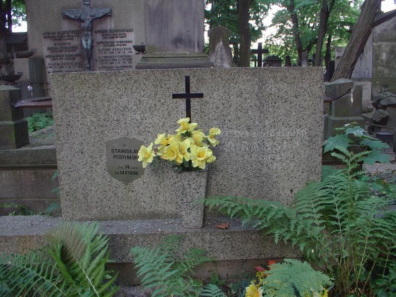 Zdjęcie grobu Stanisław Podymski (2)