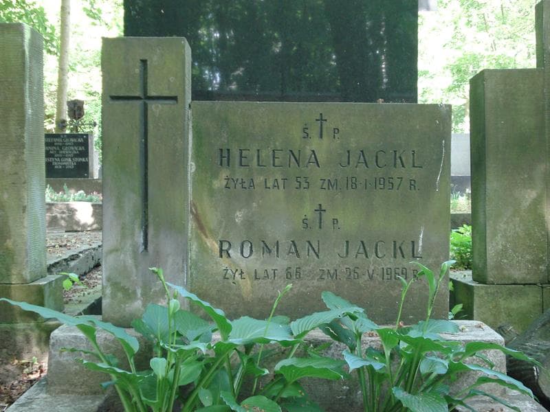 Zdjęcie grobu Helena Jackl (2)