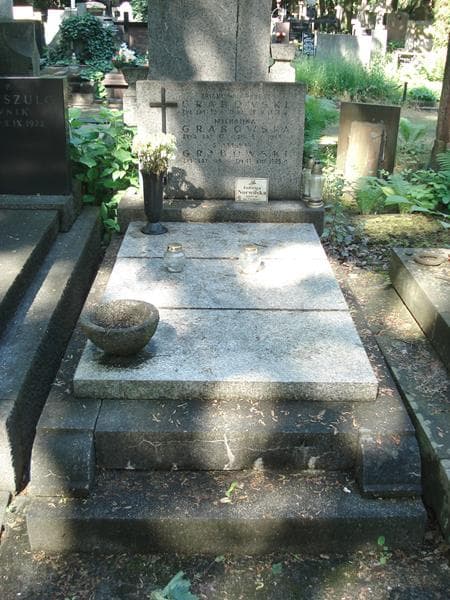 Zdjęcie grobu: Stanisław Grabowski
