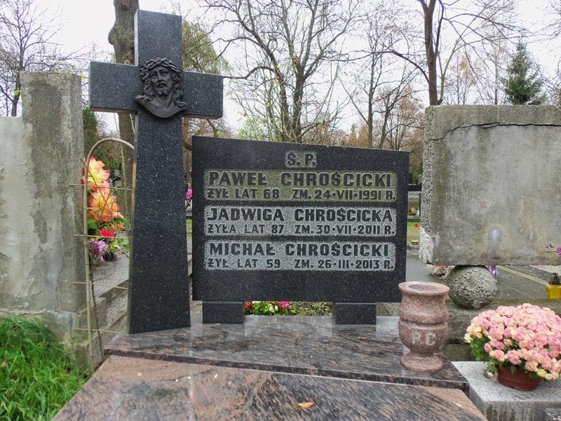 Zdjęcie grobu Paweł Chrościcki (2)