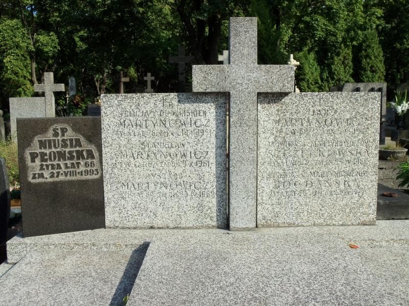 Zdjęcie grobu Stanisław Martynowicz (2)