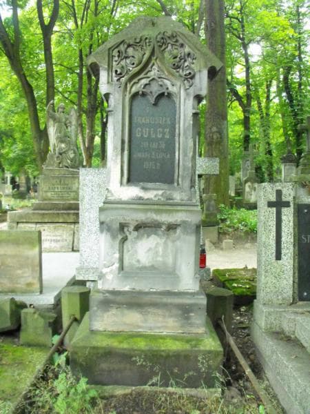 Zdjęcie grobu Franciszek Gulcz (2)