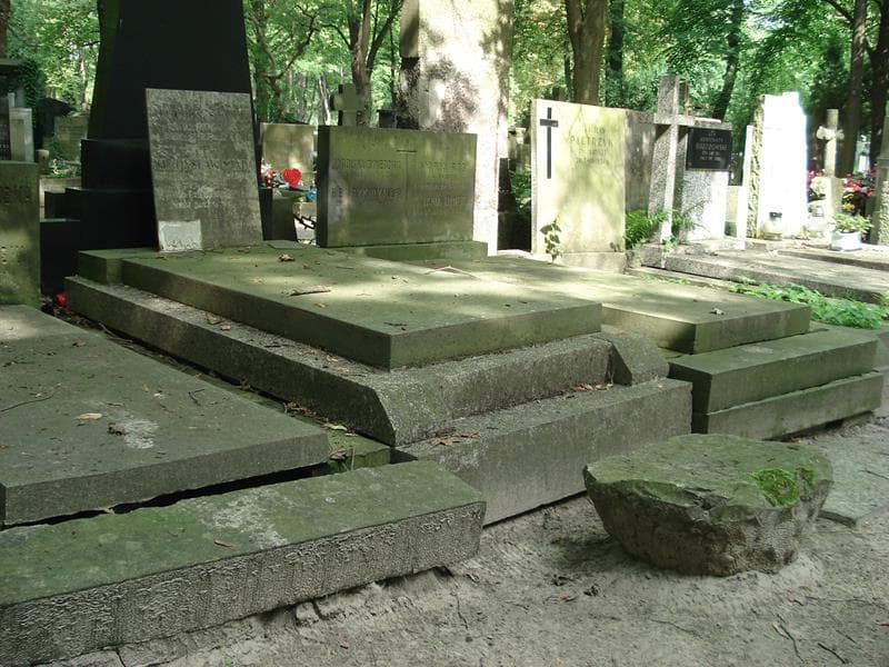 Zdjęcie grobu Krystyna Olędzka (1)