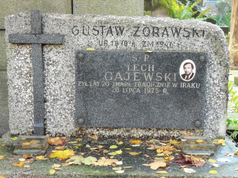 Zdjęcie grobu Gustaw Żórawski (2)