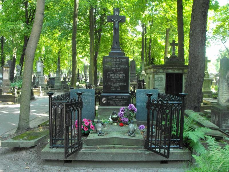 Zdjęcie grobu: Pelagia Alerbach