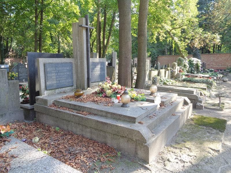 Zdjęcie grobu: Józefa Kurdusiewicz