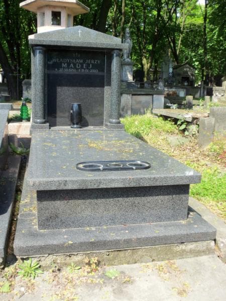 Zdjęcie grobu: Władysław Jerzy Madej