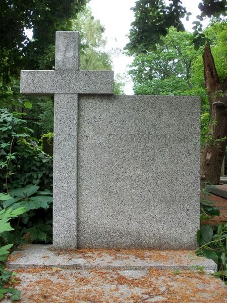 Zdjęcie grobu Jacek Warmiński (2)