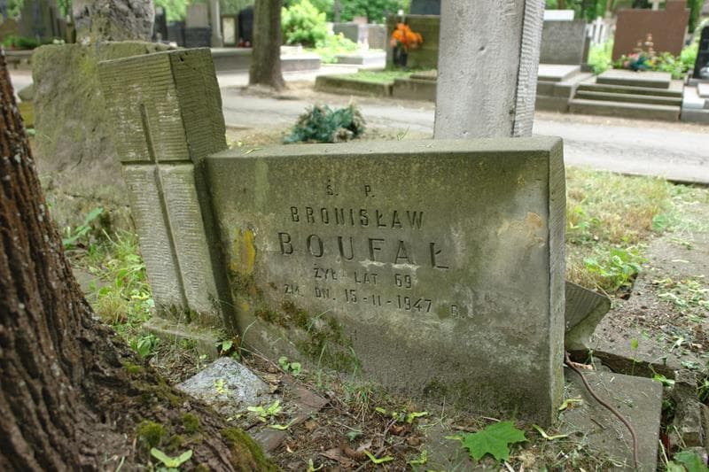 Zdjęcie grobu Bronisław Boufał (2)