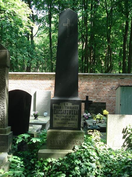 Zdjęcie grobu Katarzyna Białkowska (1)