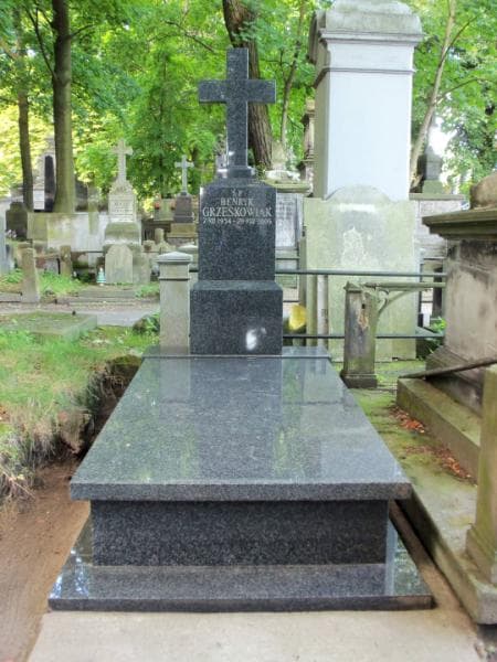 Zdjęcie grobu: Henryk Grześkowiak