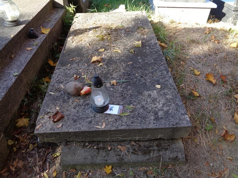 Zdjęcie grobu Bronisław Chmieliński (1)