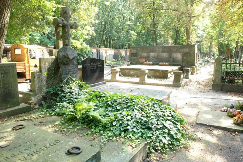 Zdjęcie grobu Władysław Idzikowski (1)