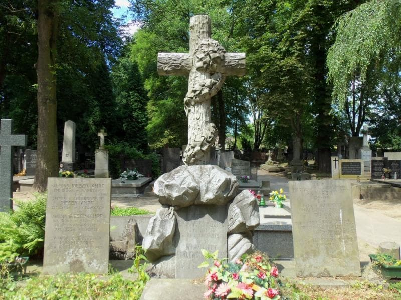 Zdjęcie grobu Wincenty Poklewski Koziełł (2)